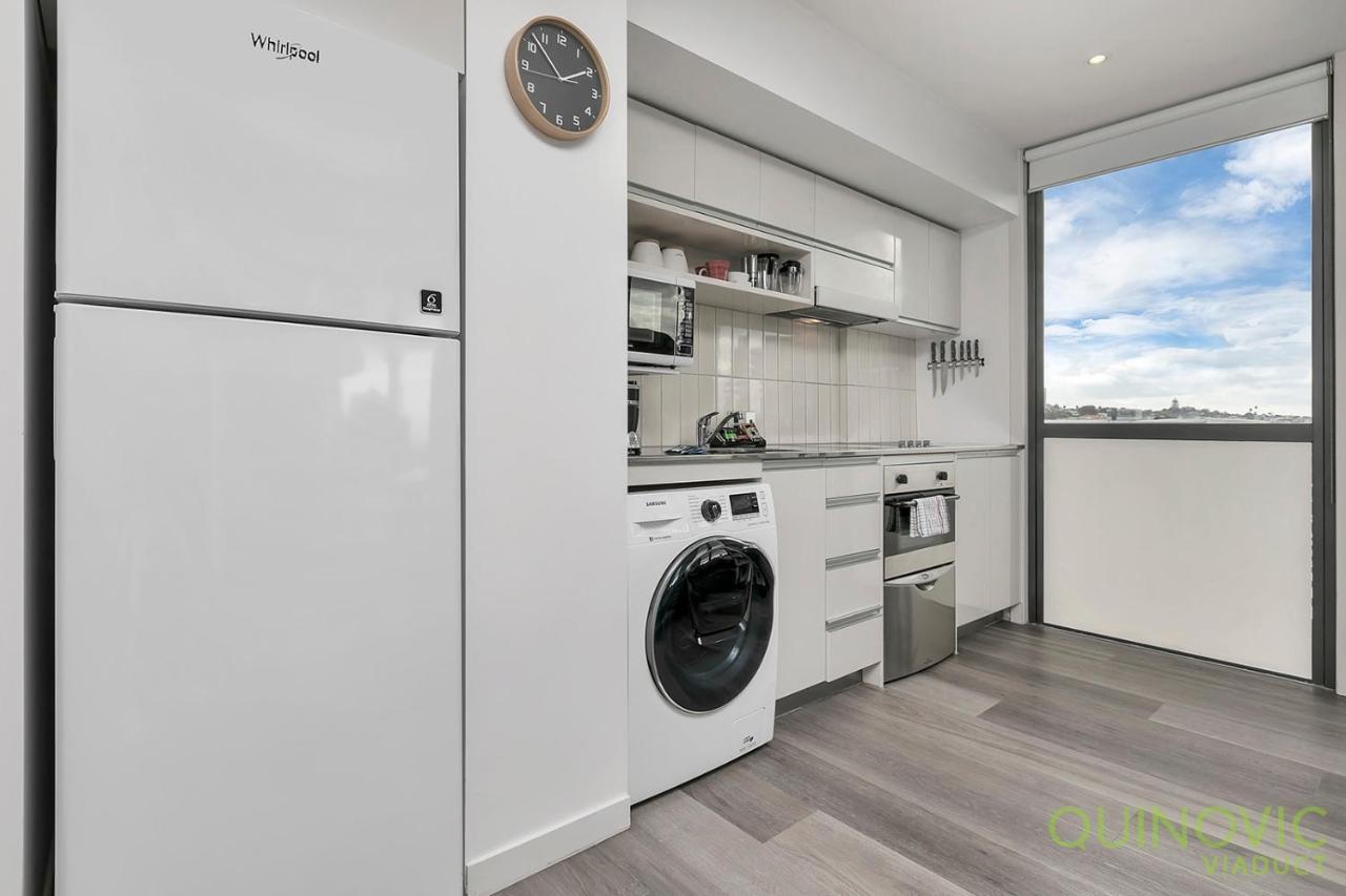 אוקלנד Qv Modern Design 1 Bedroom Apt With Wifi - 856 מראה חיצוני תמונה
