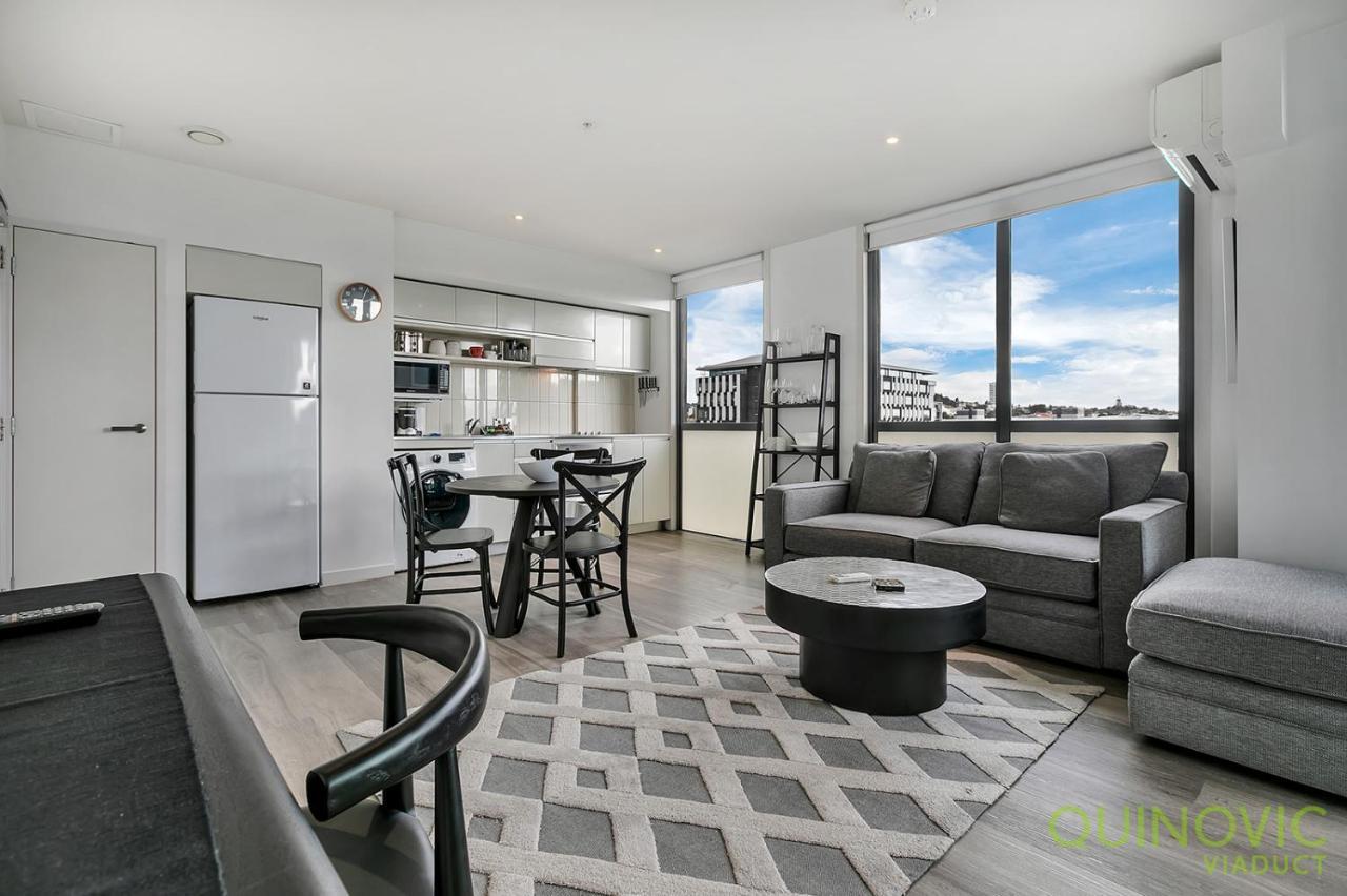 אוקלנד Qv Modern Design 1 Bedroom Apt With Wifi - 856 מראה חיצוני תמונה